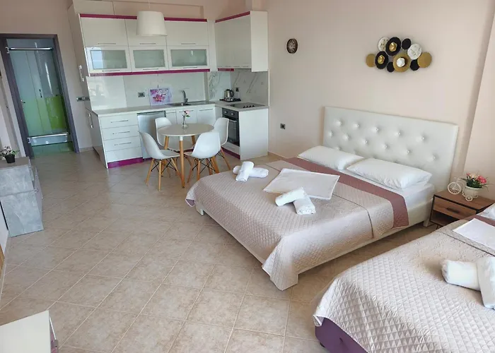 Blue Eyes Apartment Sarande